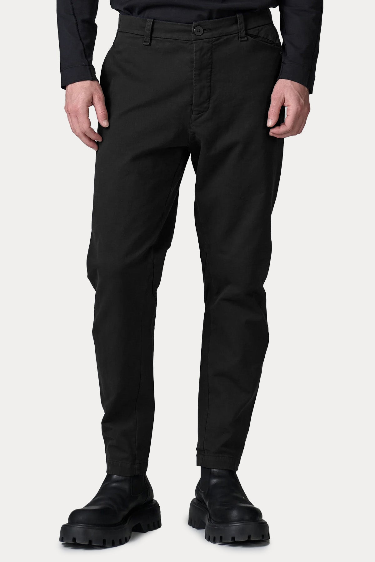 Transit Regular Fit Yandan Cepli Streç Pantolon