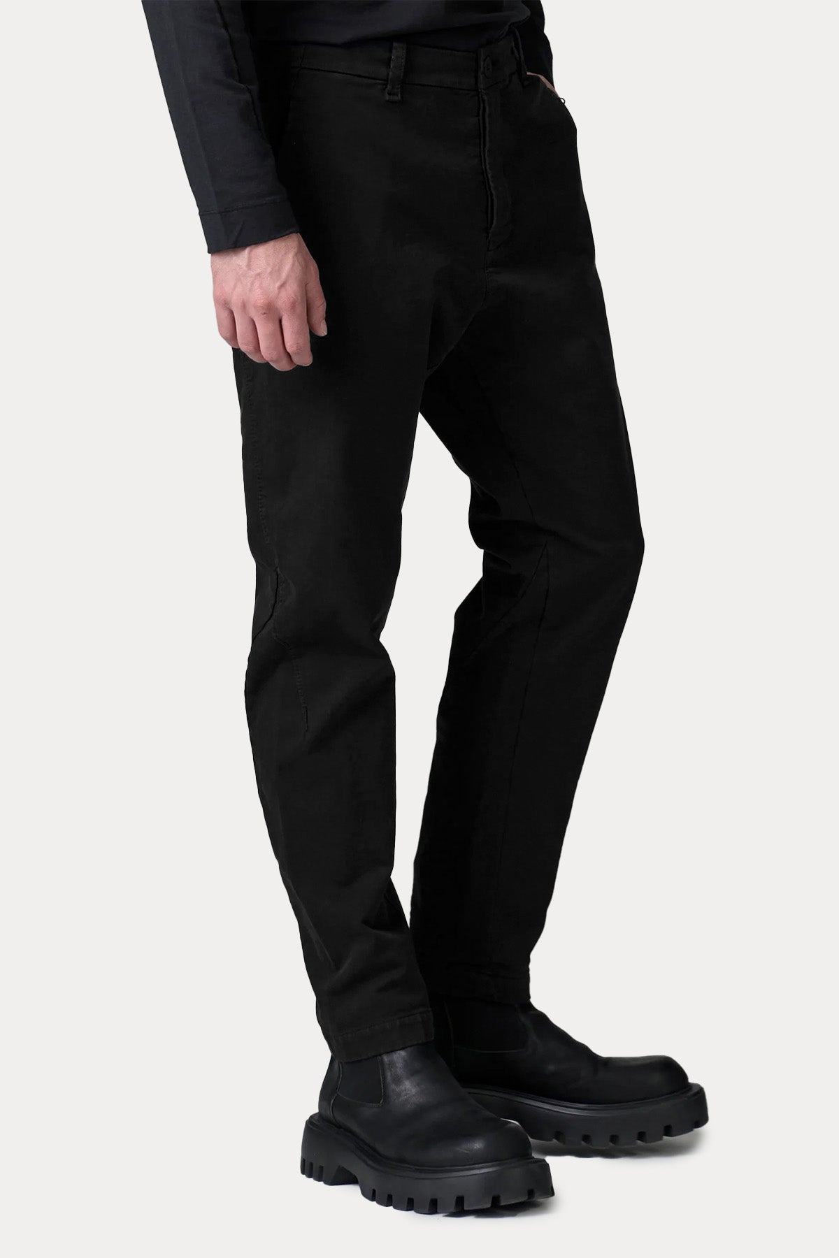 Transit Regular Fit Yandan Cepli Streç Pantolon