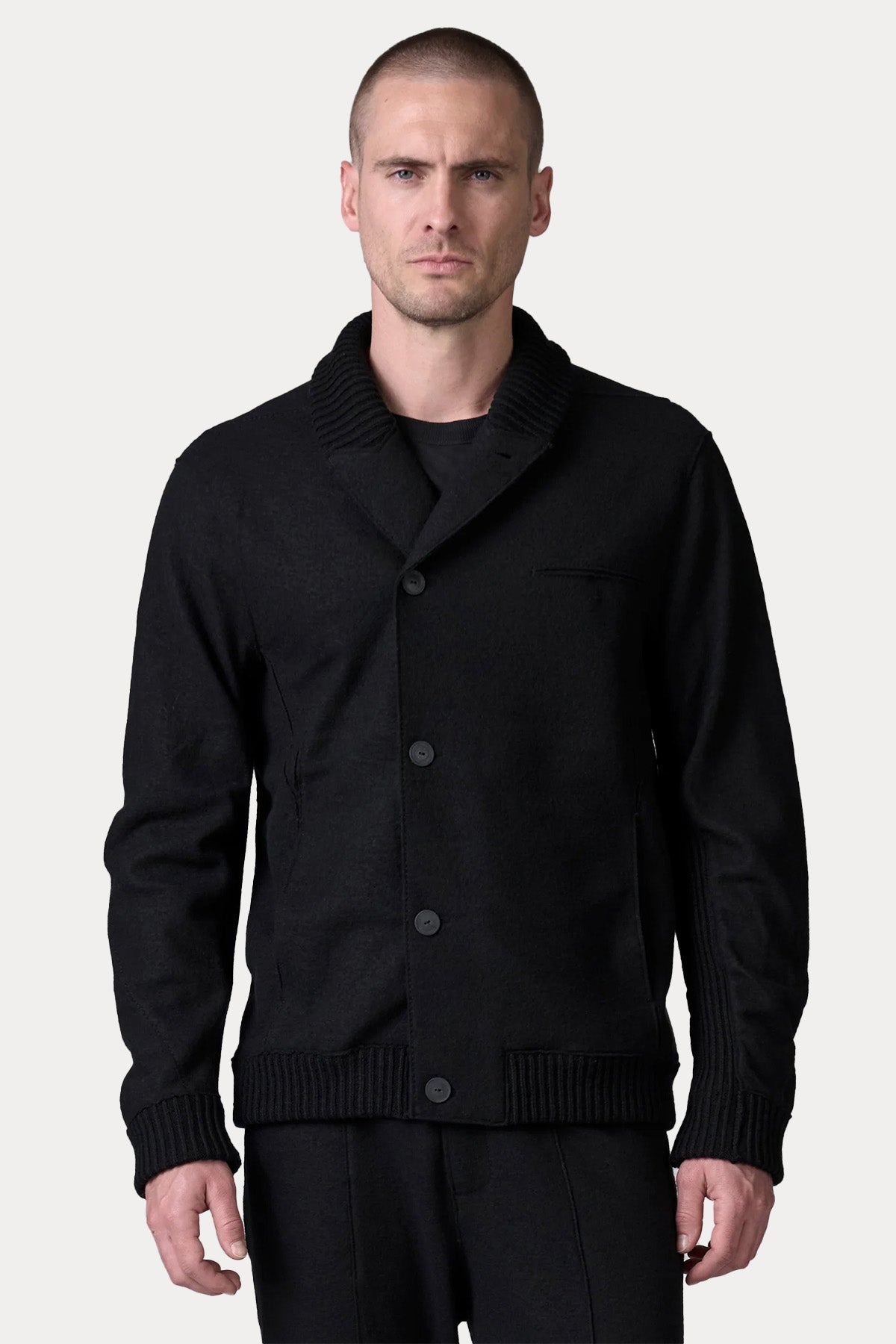 Transit Regular Fit Şal Yaka Örgü Yün Triko Ceket