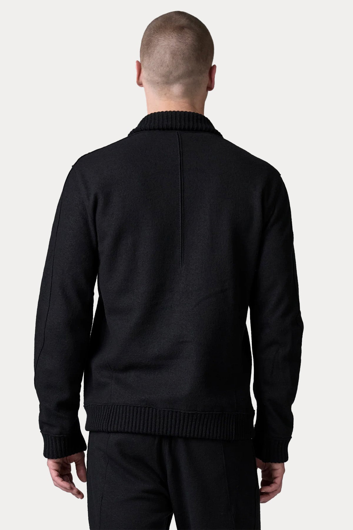 Transit Regular Fit Şal Yaka Örgü Yün Triko Ceket