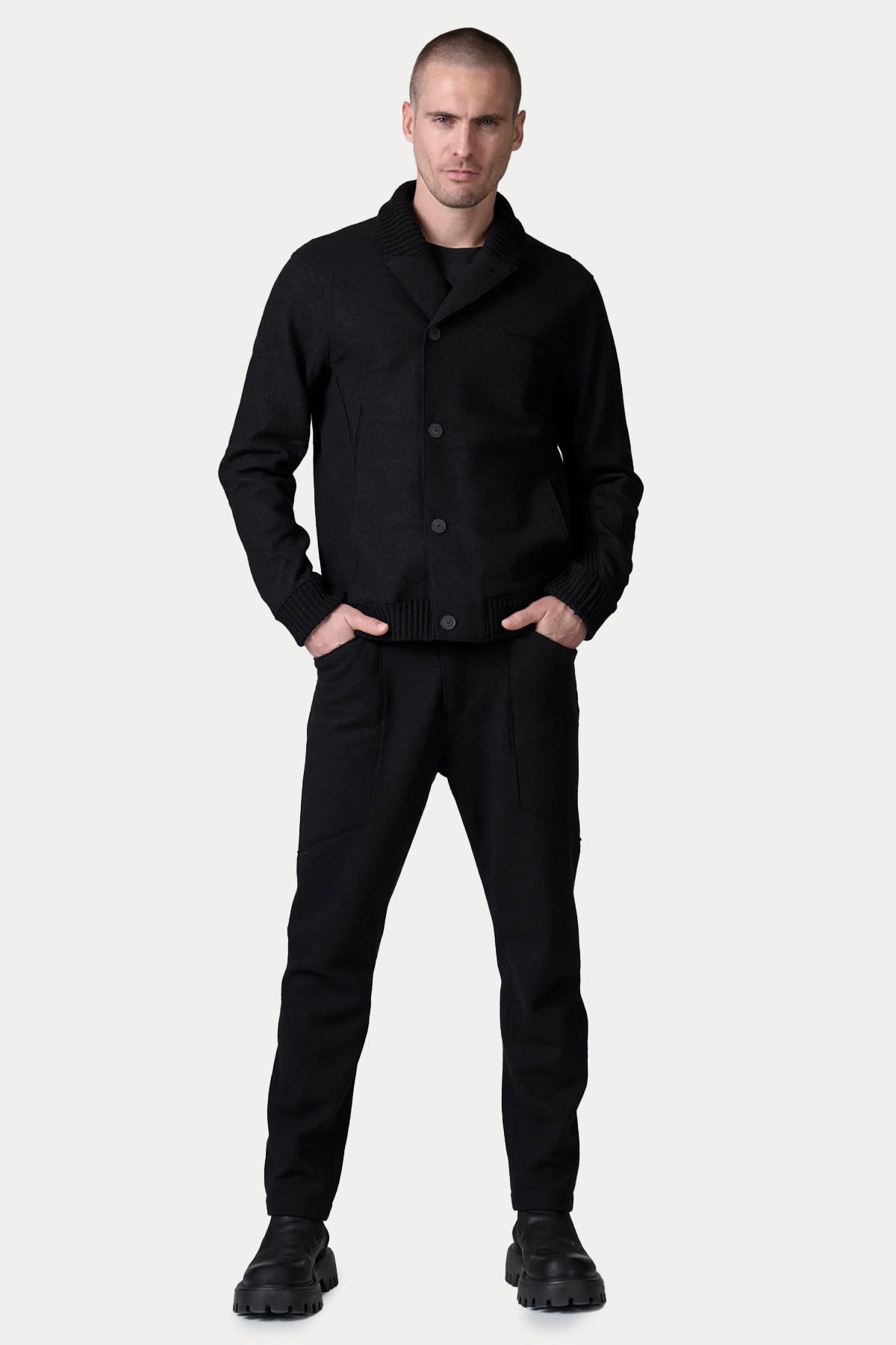 Transit Regular Fit Şal Yaka Örgü Yün Triko Ceket