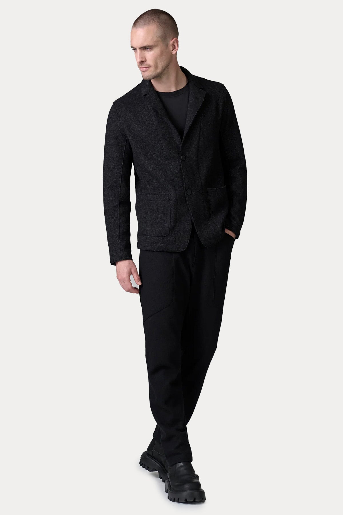 Transit Regular Fit Yün Blazer Ceket