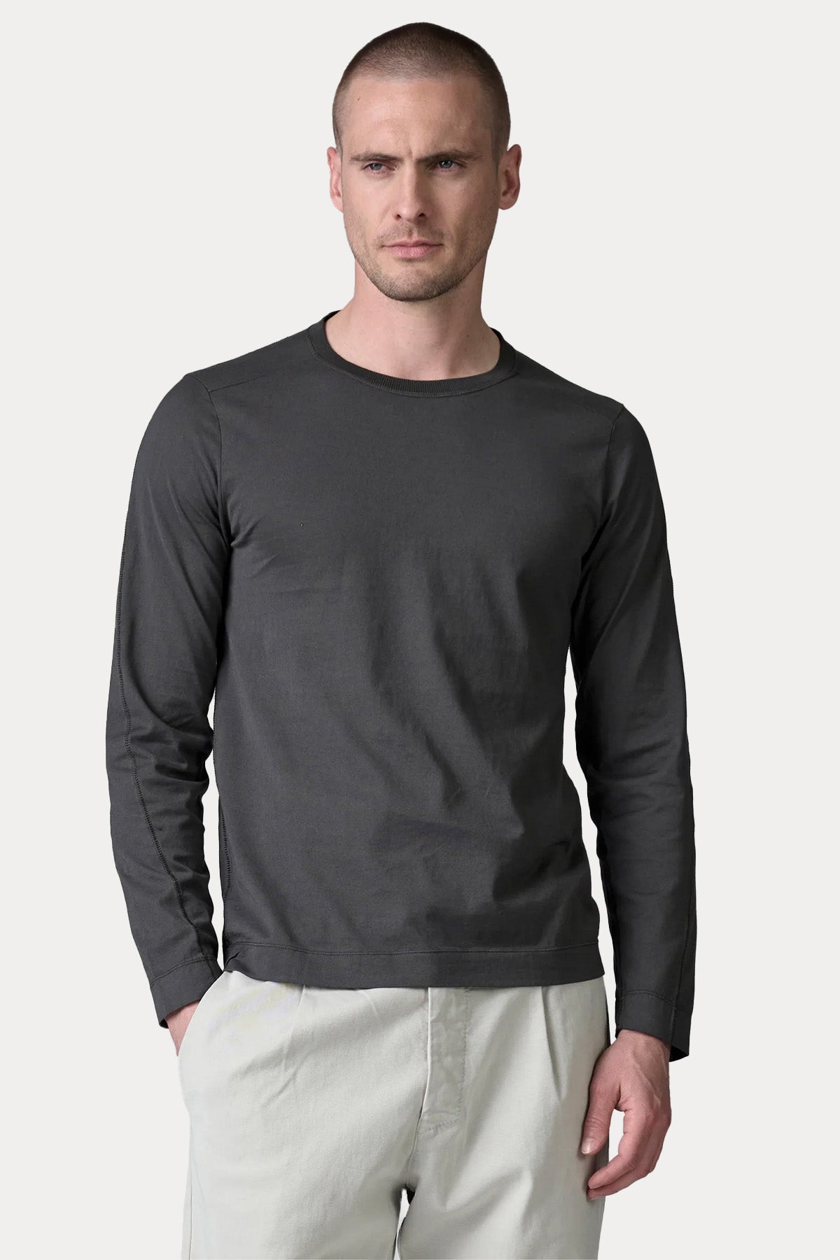 Transit Regular Fit Yuvarlak Yaka T-shirt