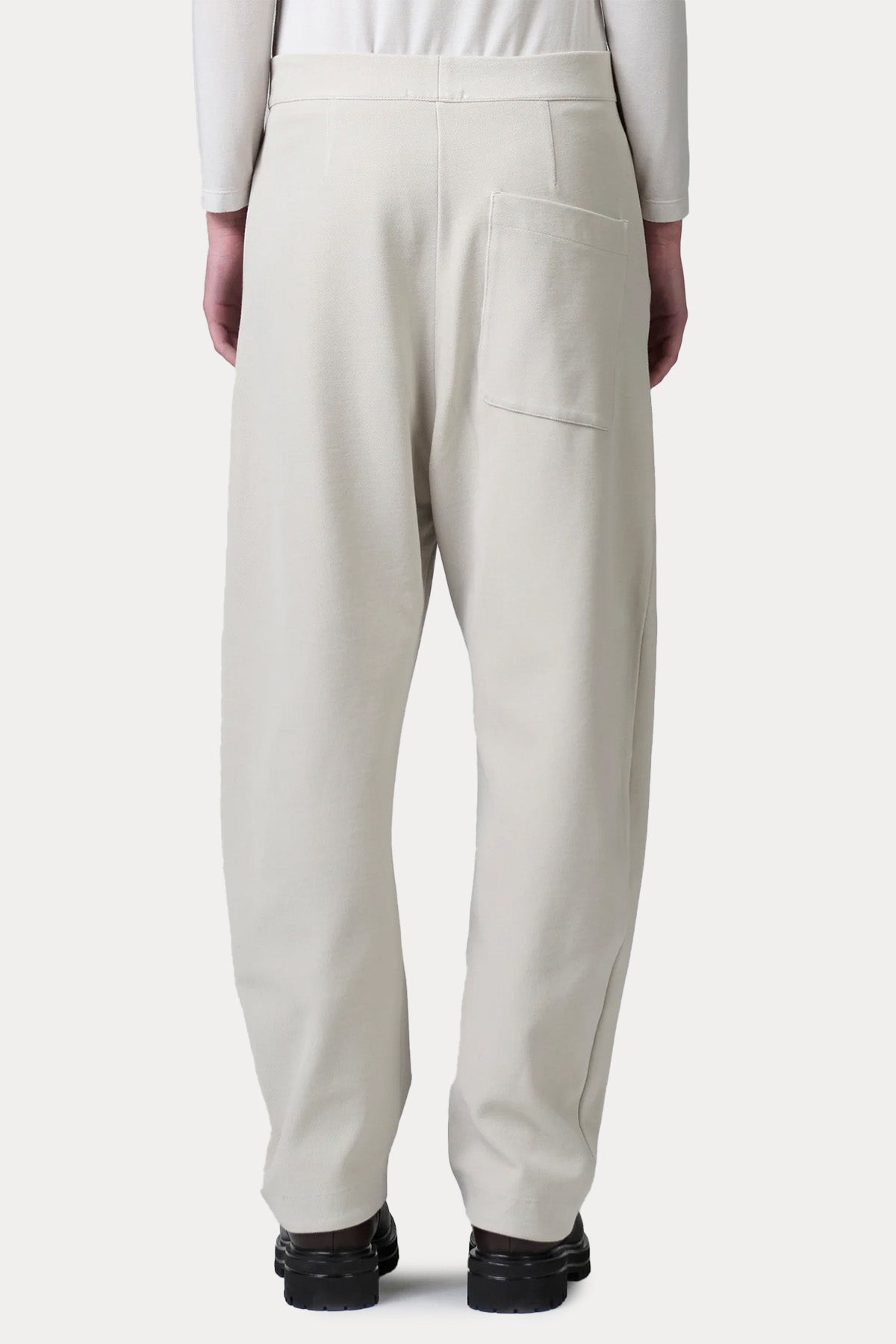 Transit Relaxed Fit Yüksek Bel Yandan Cepli Pantolon