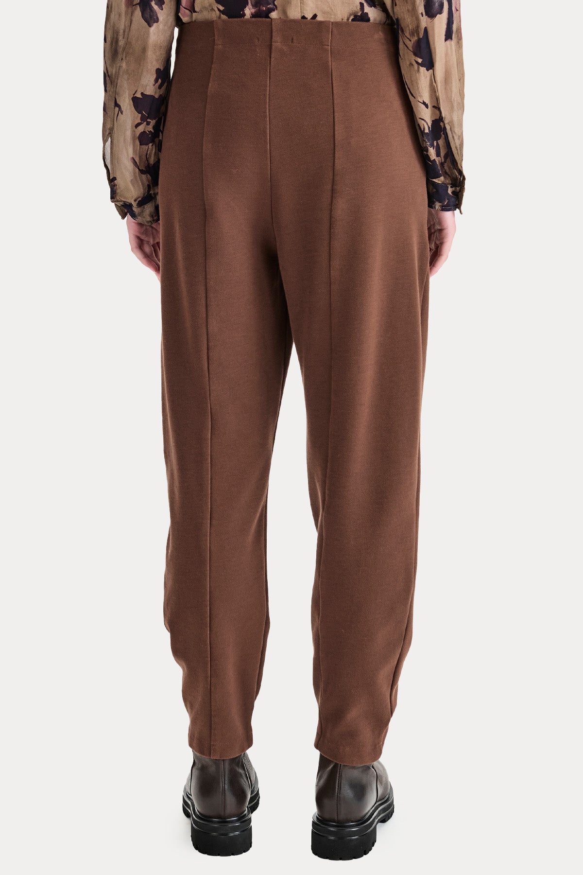 Transit Comfort Fit Yüksek Bel Yandan Cepli Streç Pantolon