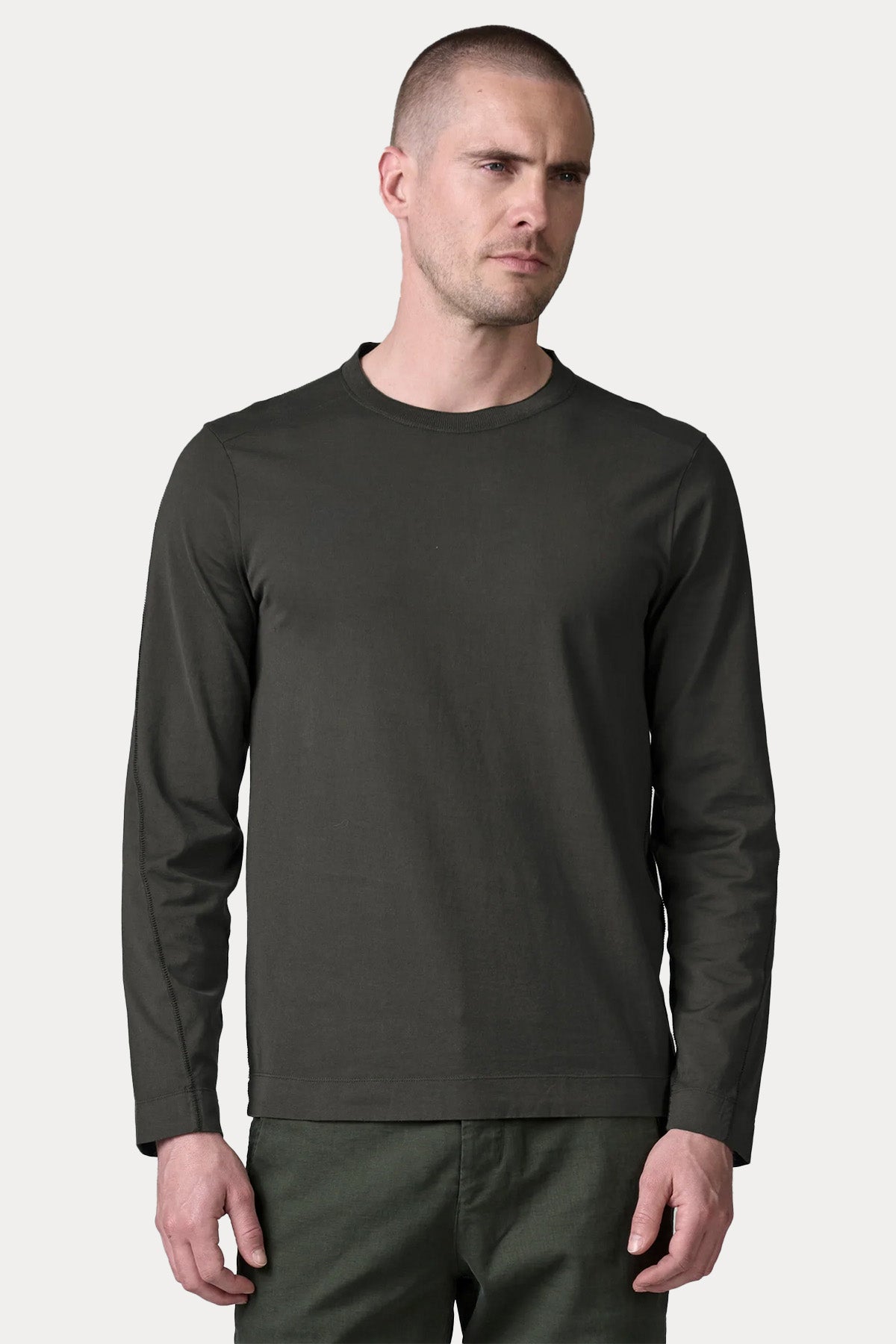 Transit Regular Fit Yuvarlak Yaka T-shirt