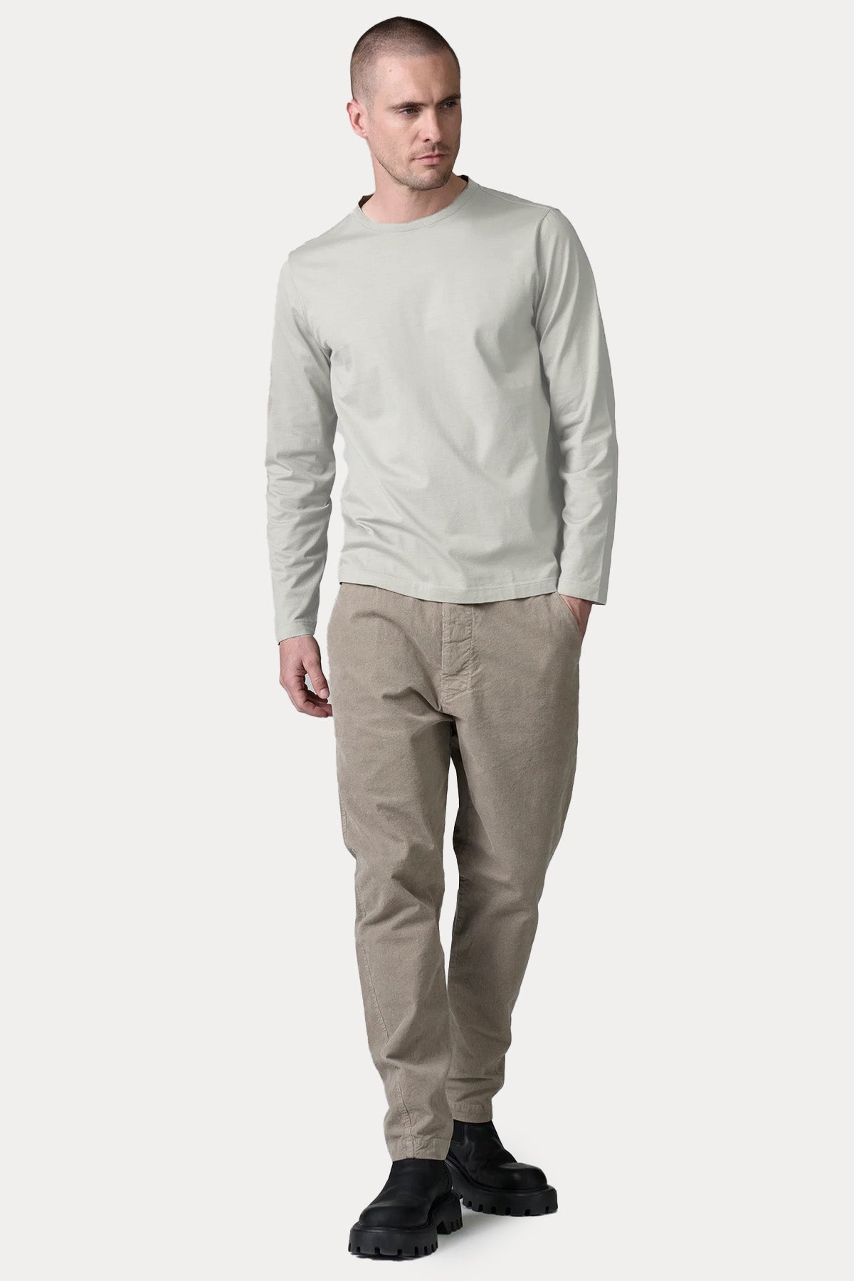 Transit Regular Fit Yuvarlak Yaka T-shirt