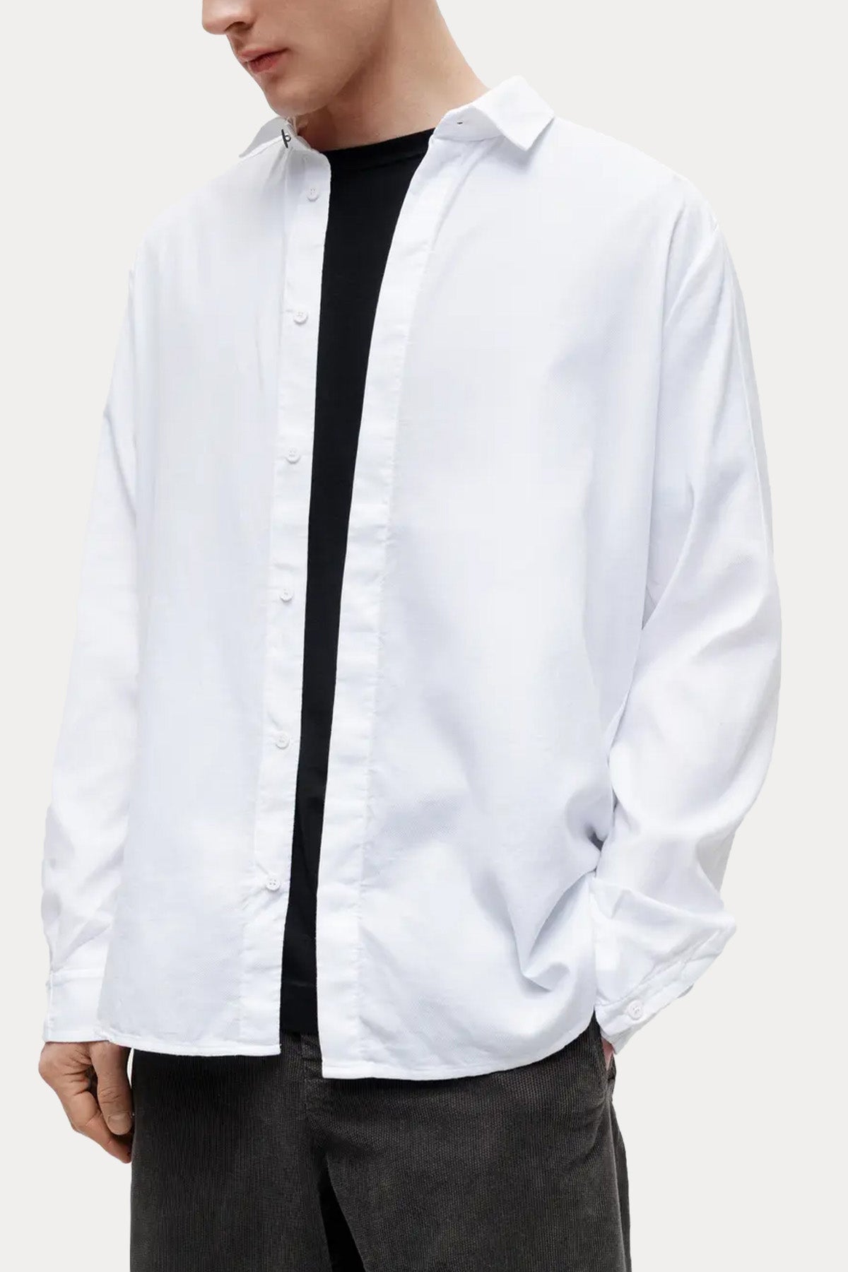 Transit Regular Fit Klasik Yaka Gömlek