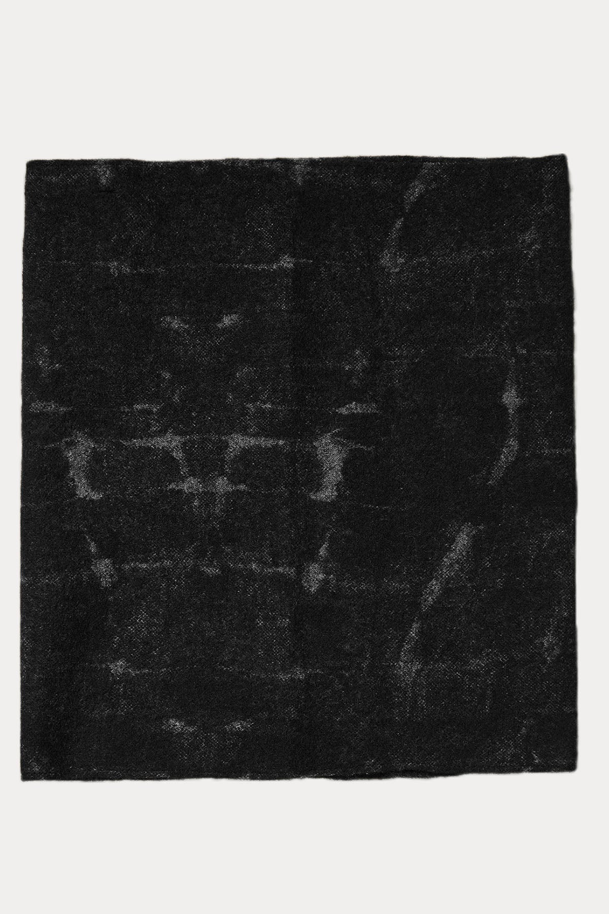 Transit Degrade Geçişli Örgü Yün Boyunluk