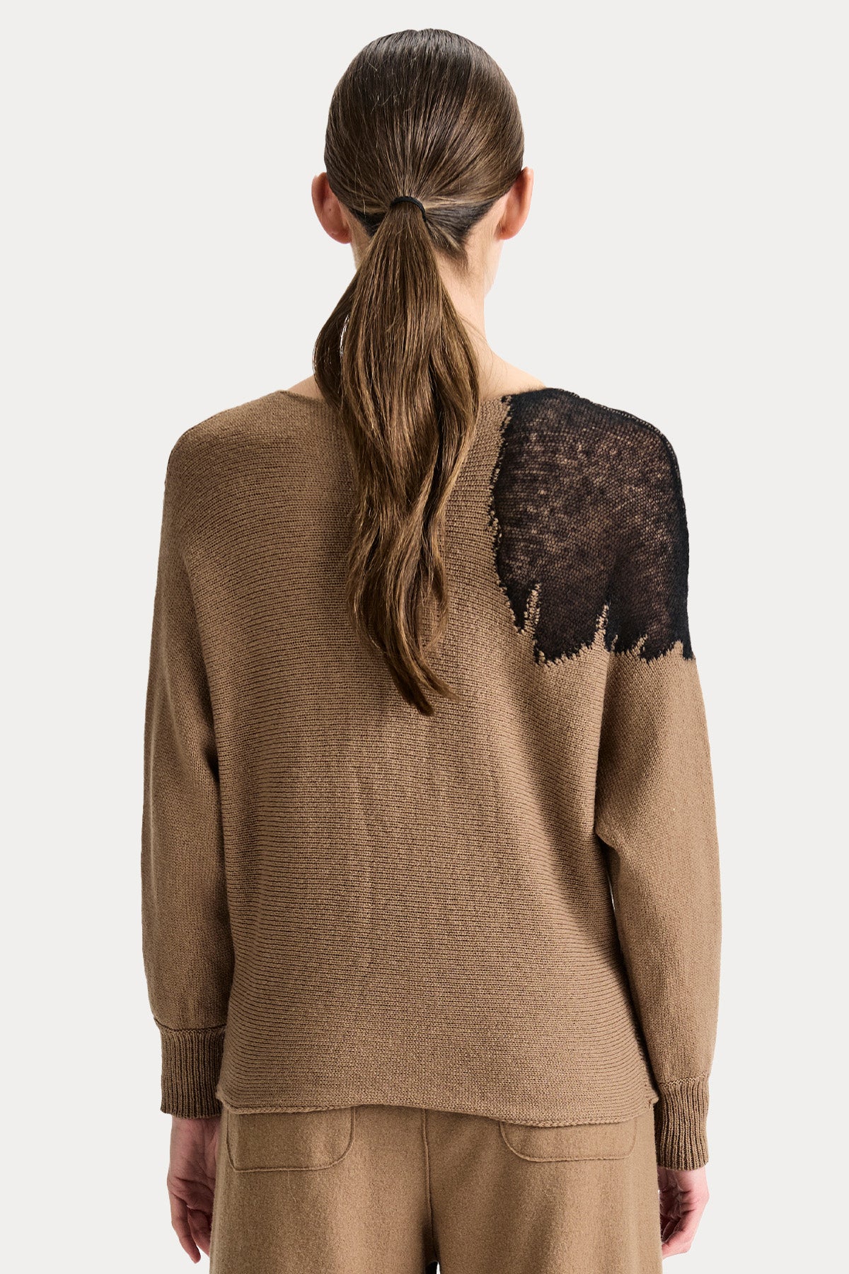 Transit Comfort Fit Örgü Yün Triko