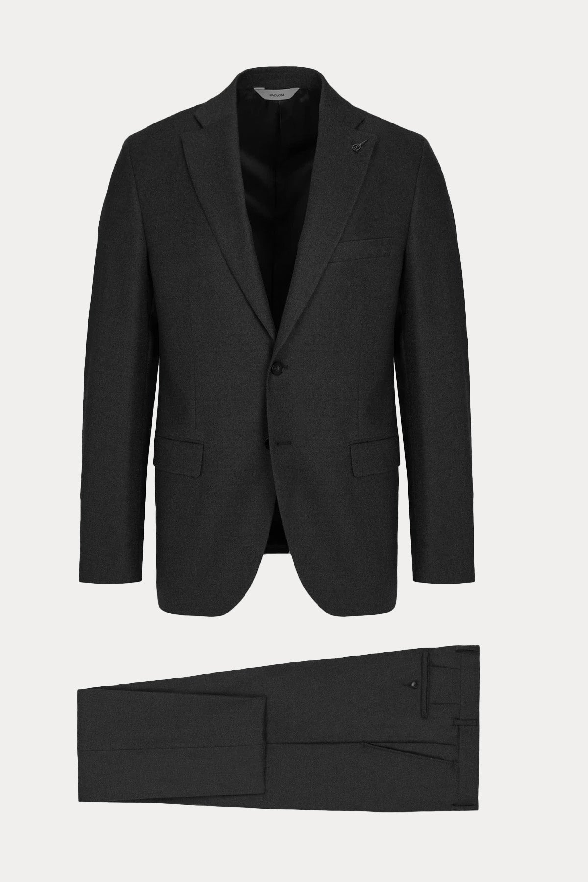 Paoloni Slim Fit Yün Takım Elbise