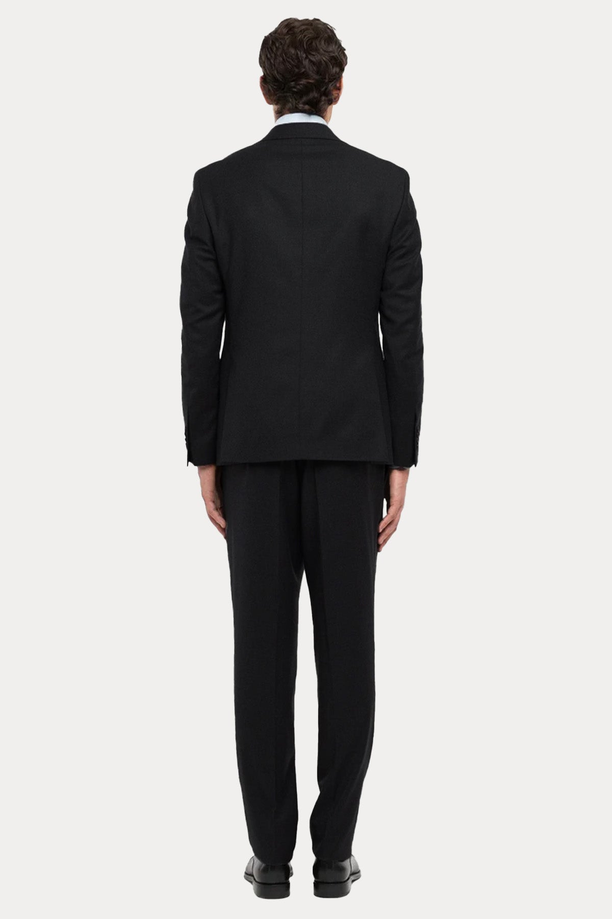 Paoloni Slim Fit Yün Takım Elbise