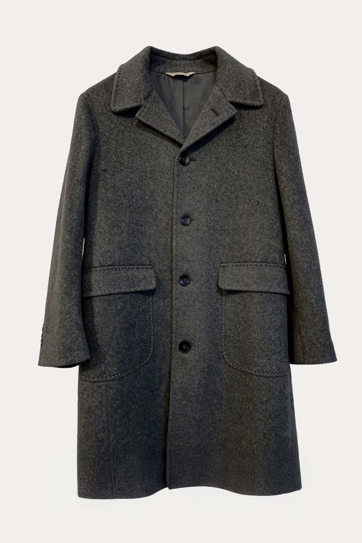 Paoloni Regular Fit Kaşmir Yün Palto