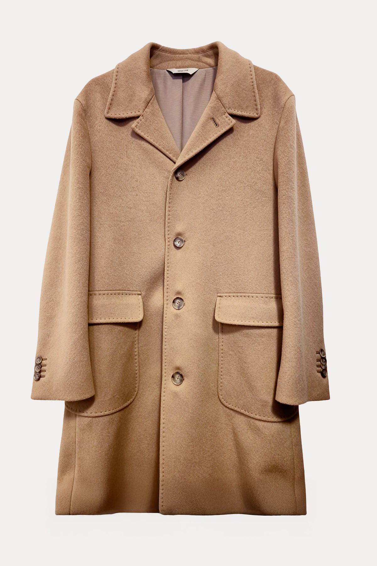 Paoloni Regular Fit Kaşmir Yün Palto