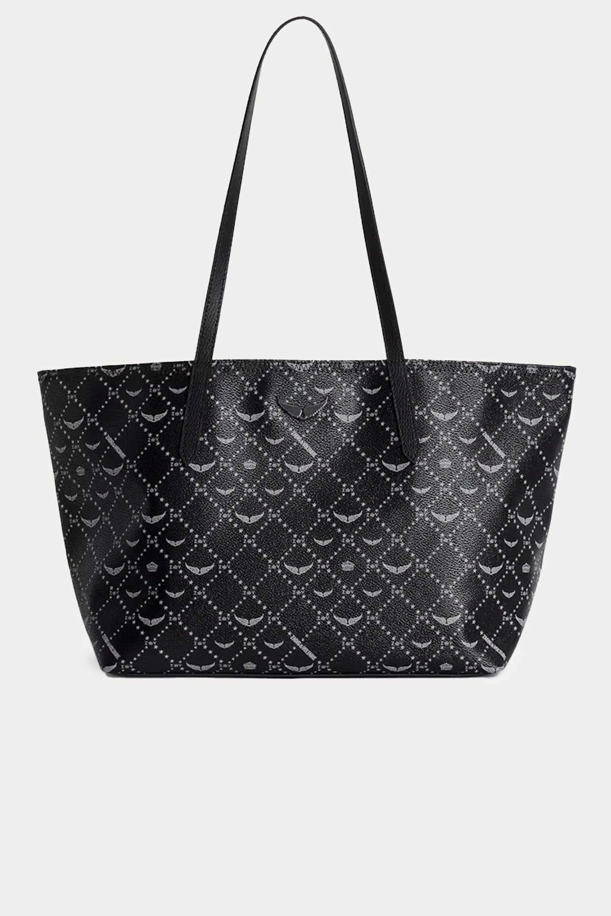 Zadig & Voltaire Logolu Deri Çanta