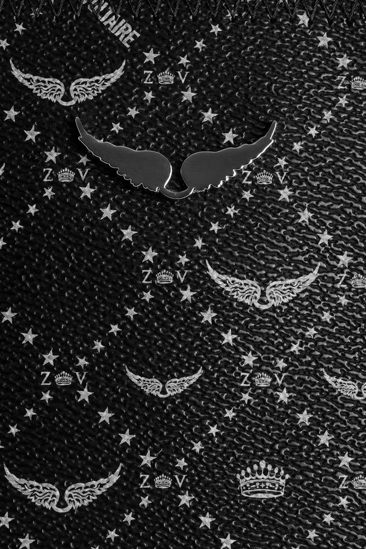 Zadig & Voltaire Logolu Deri Çanta