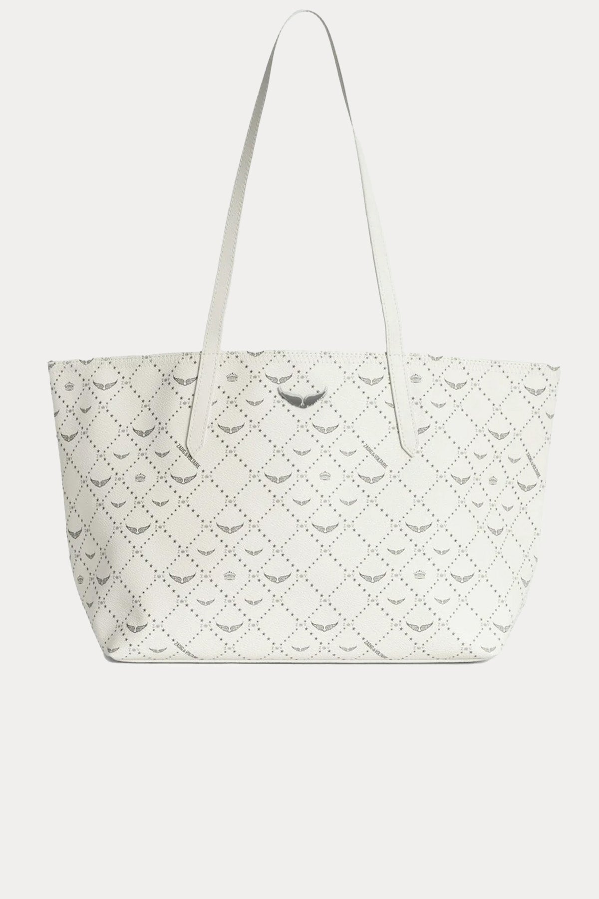 Zadig & Voltaire Logolu Deri Çanta