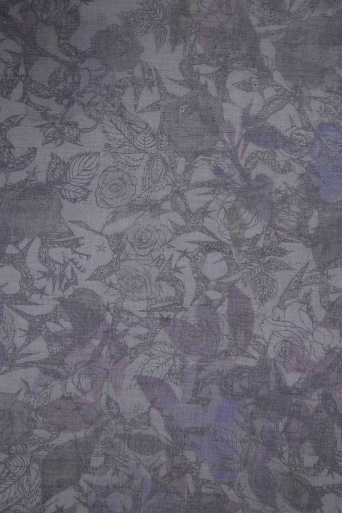 Zadig & Voltaire Logolu Fular