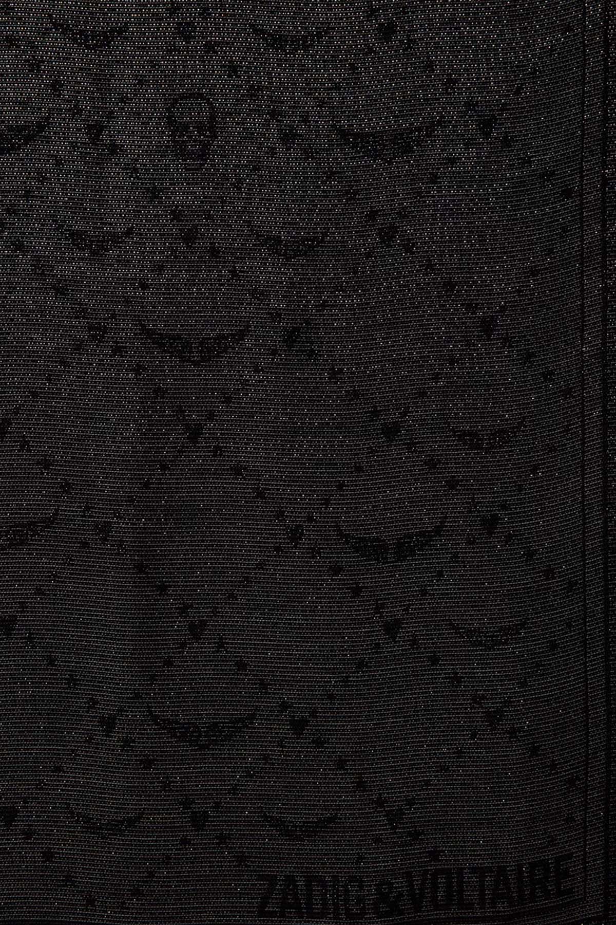 Zadig & Voltaire Logolu Fular