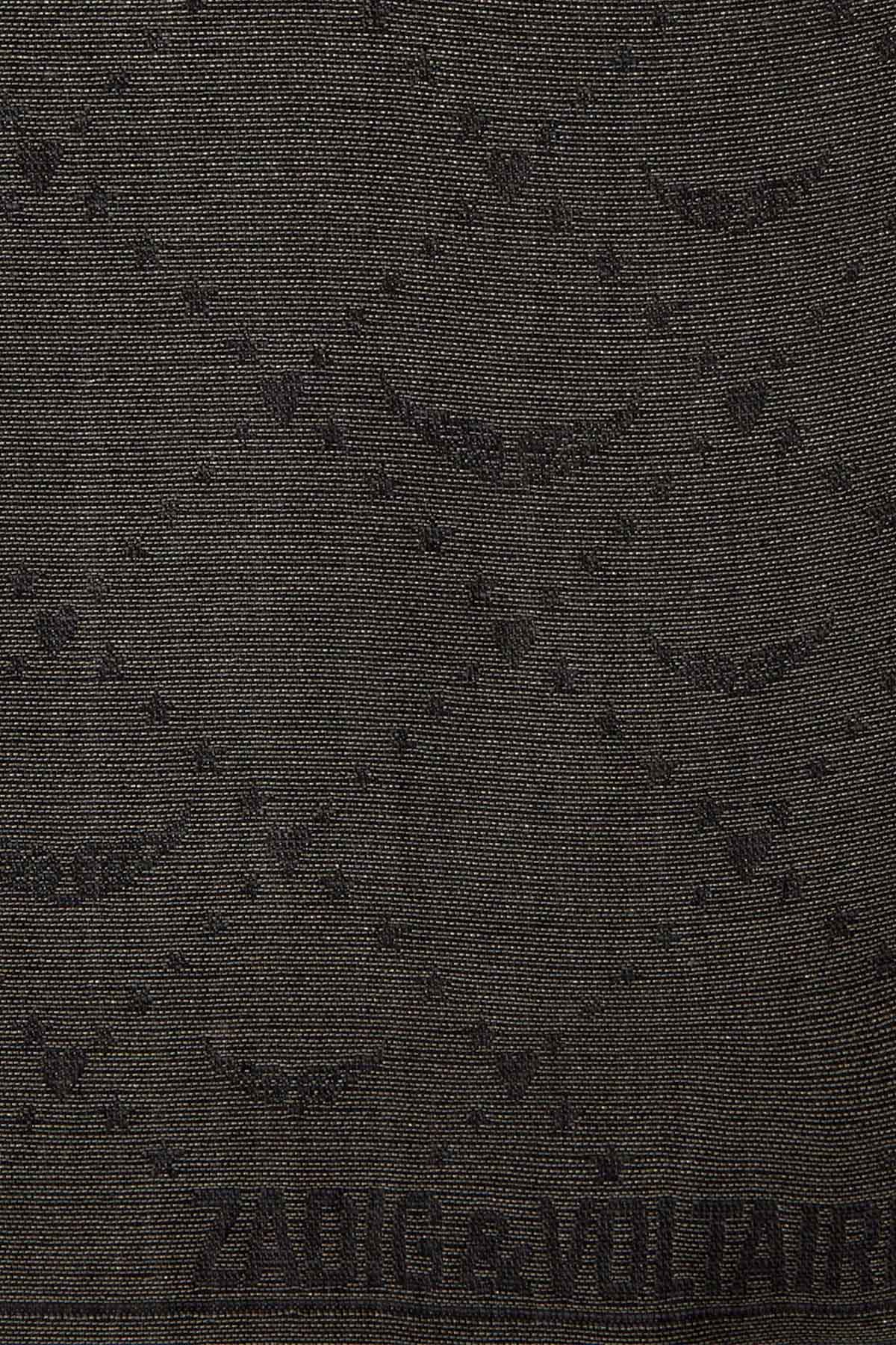 Zadig & Voltaire Logolu Fular