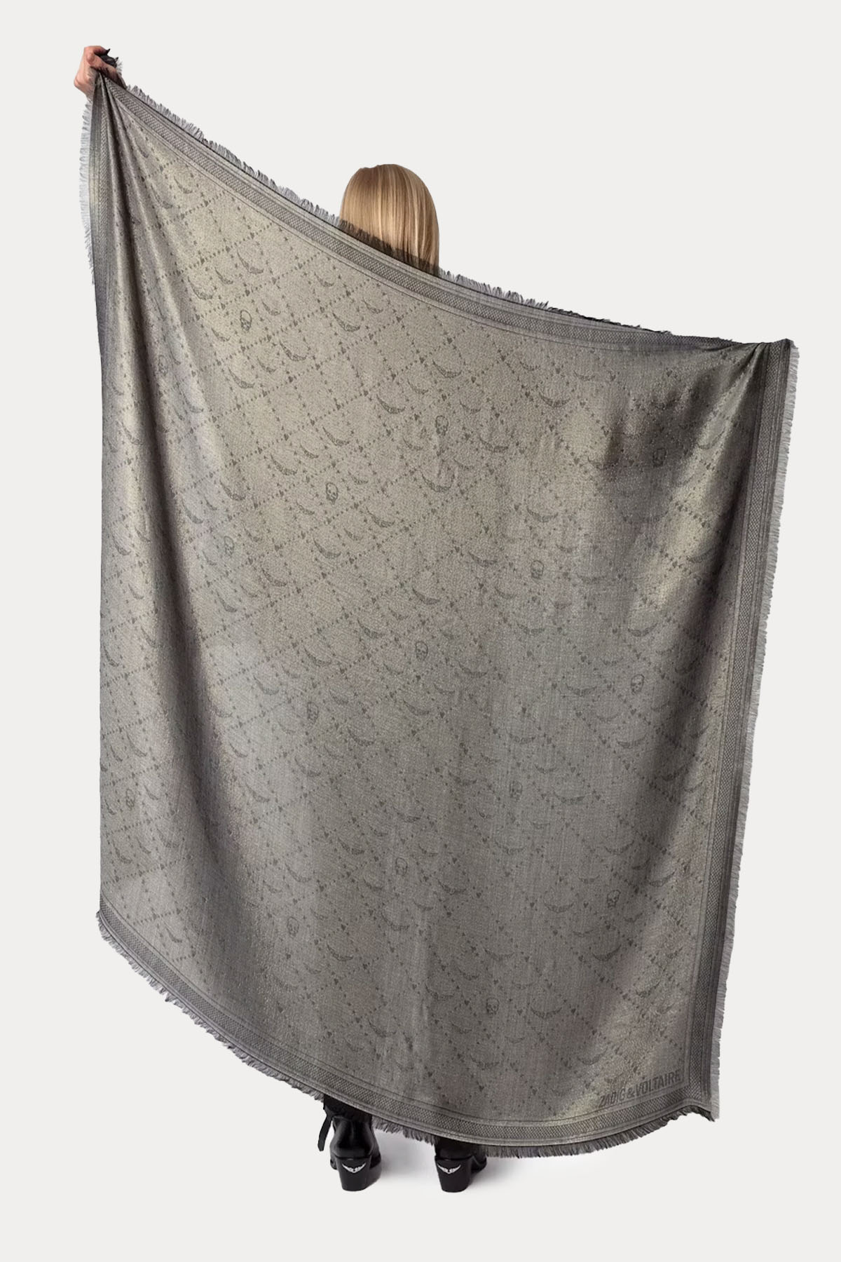 Zadig & Voltaire Logolu Fular