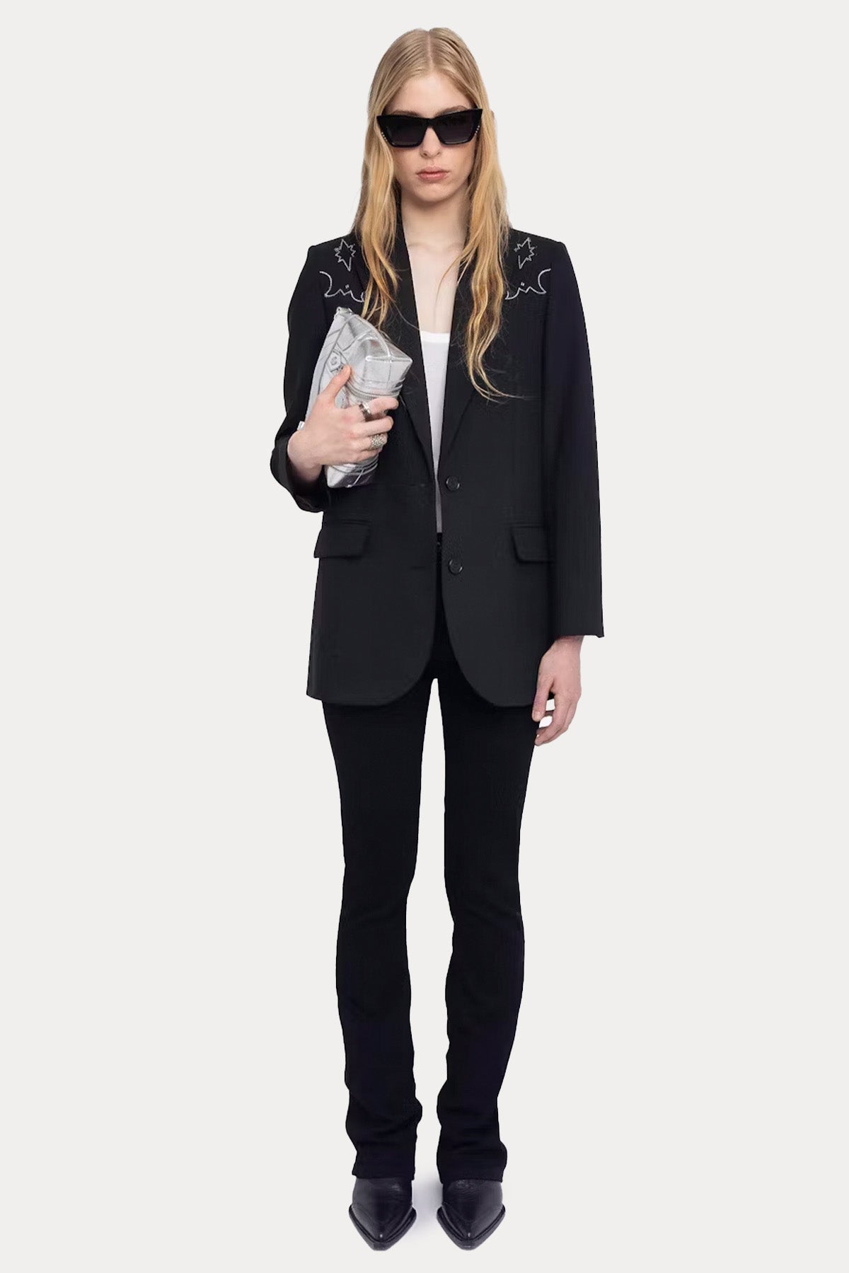 Zadig & Voltaire Trok Logolu Blazer Ceket