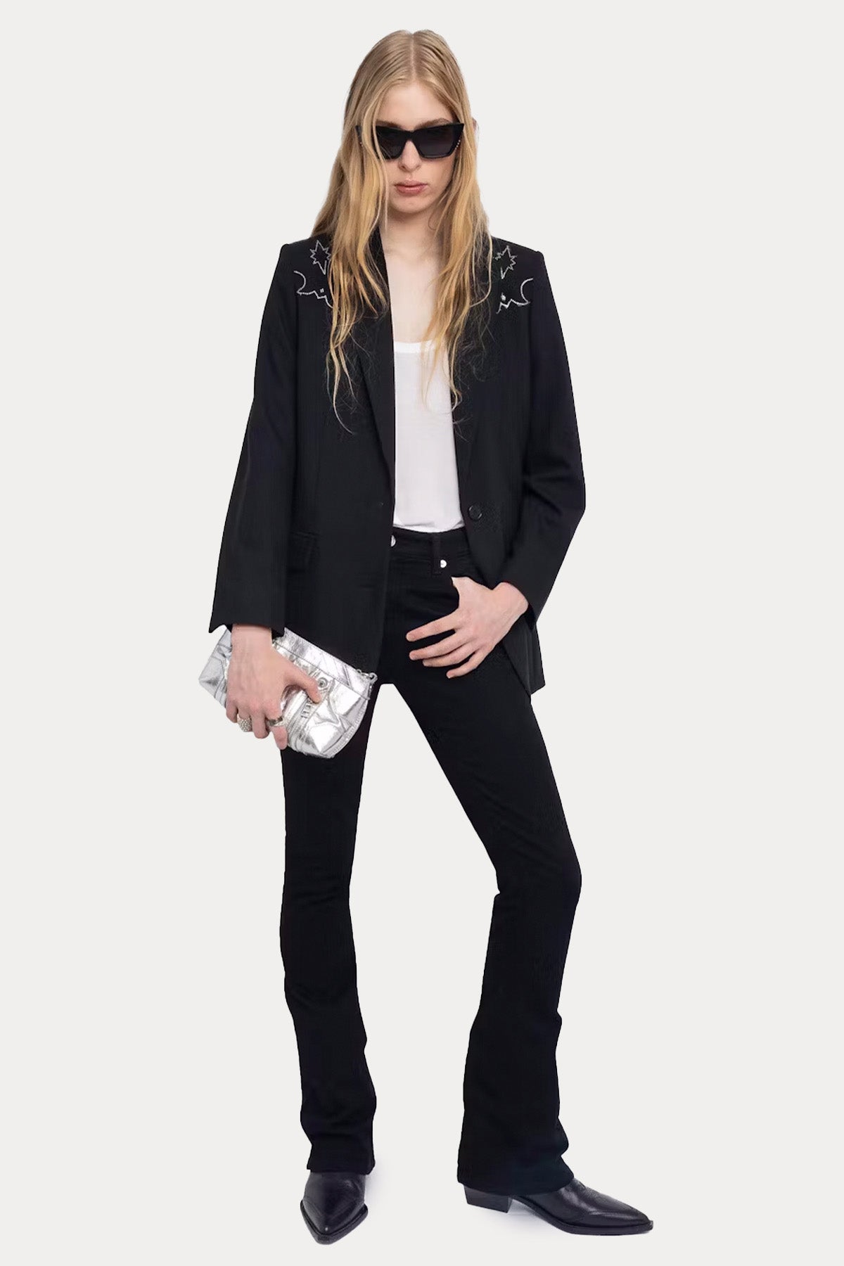 Zadig & Voltaire Trok Logolu Blazer Ceket