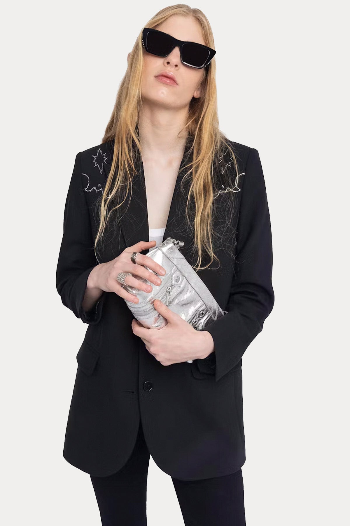 Zadig & Voltaire Trok Logolu Blazer Ceket