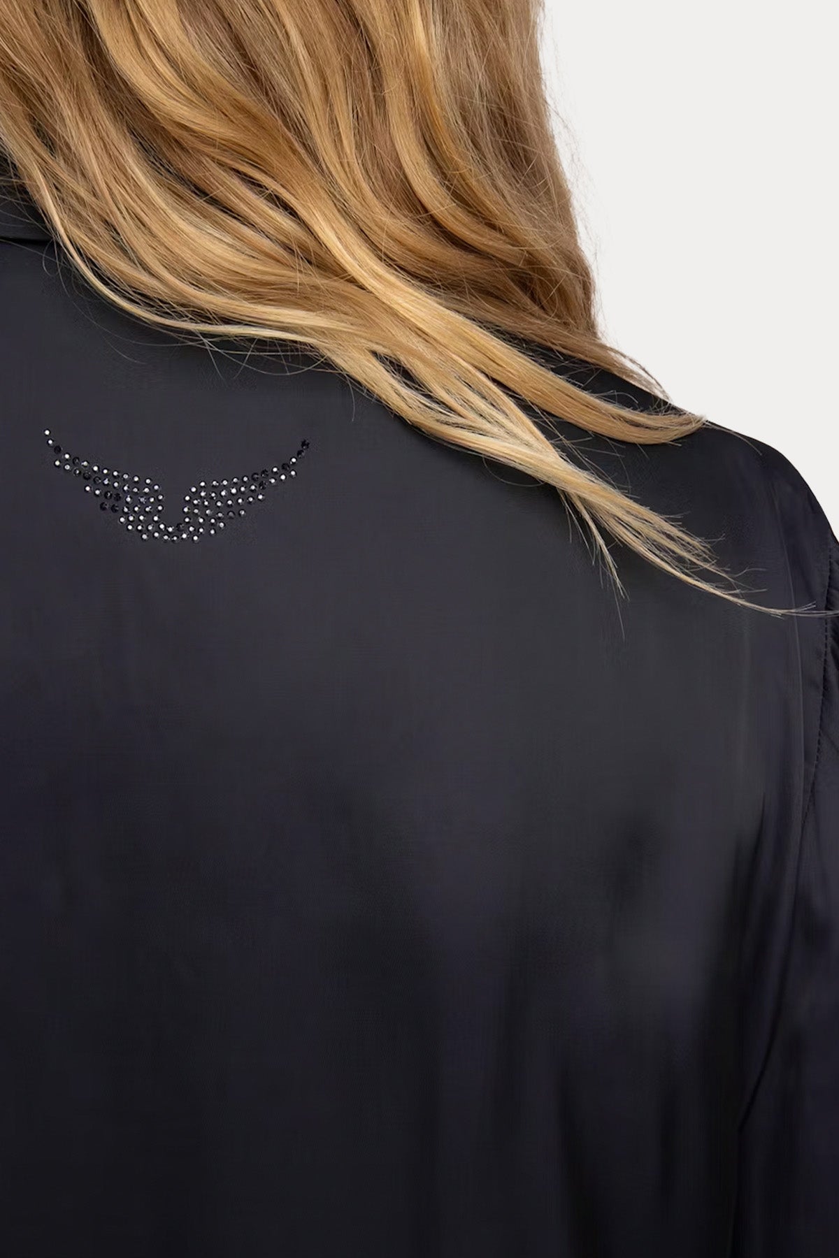 Zadig & Voltaire Regular Fit Klasik Yaka Saten Gömlek