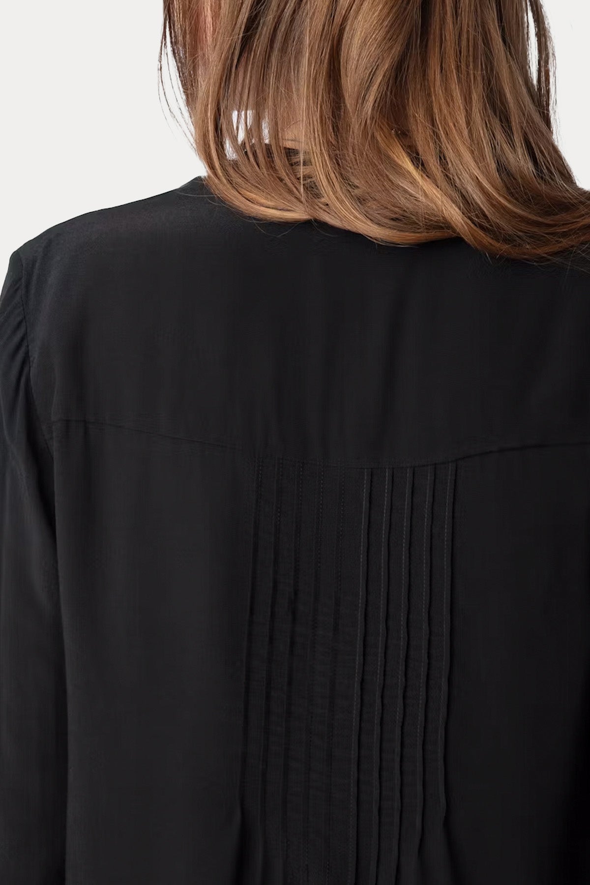 Zadig & Voltaire Regular Fit V Yaka Troklu Bluz