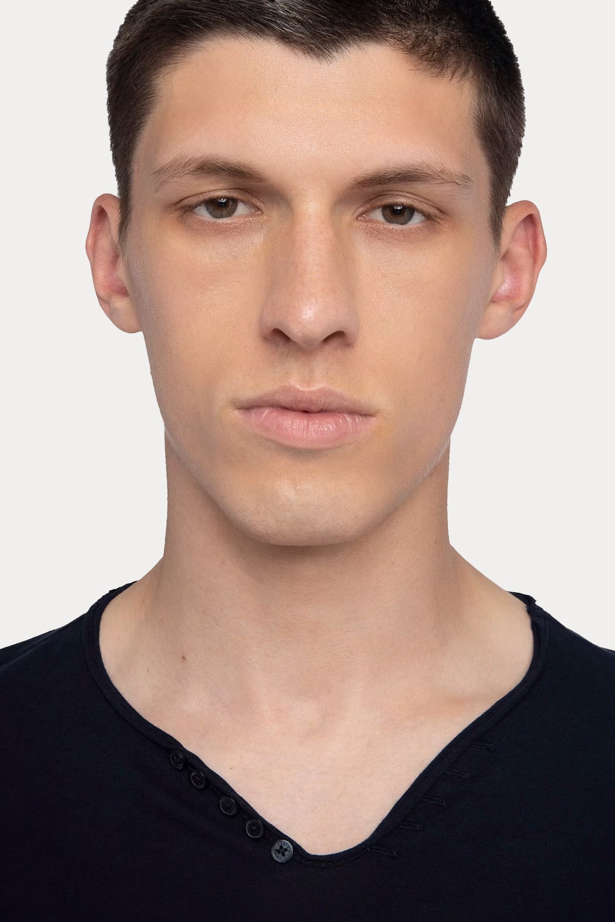 Zadig & Voltaire Regular Fit Sırtta Nakış Logolu T-shirt