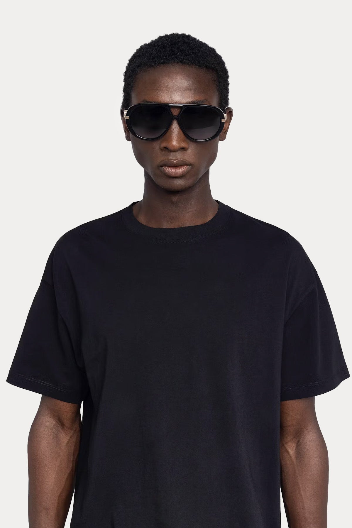 Zadig & Voltaire Relaxed Fit Sırtta Troklu Kuru Kafa Logolu T-shirt