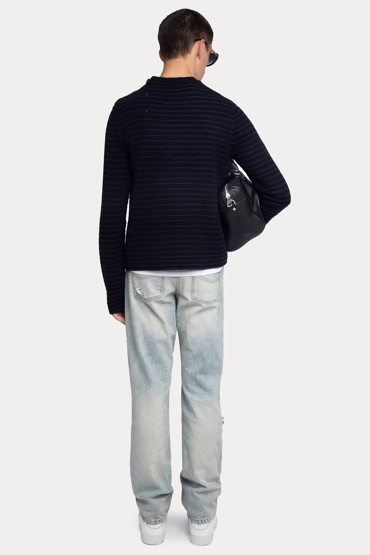 Zadig & Voltaire Relaxed Fit Kaşmir Örgü Yün Triko