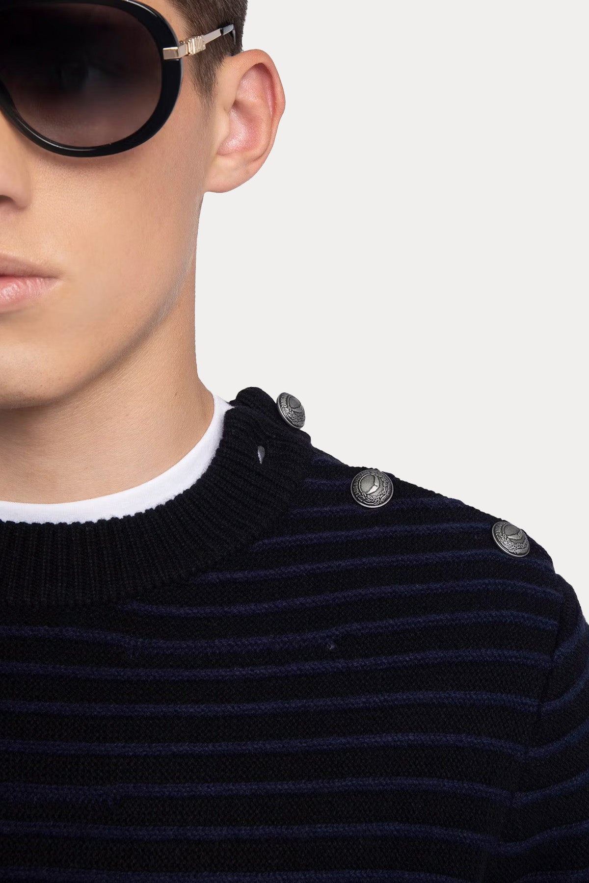 Zadig & Voltaire Relaxed Fit Kaşmir Örgü Yün Triko