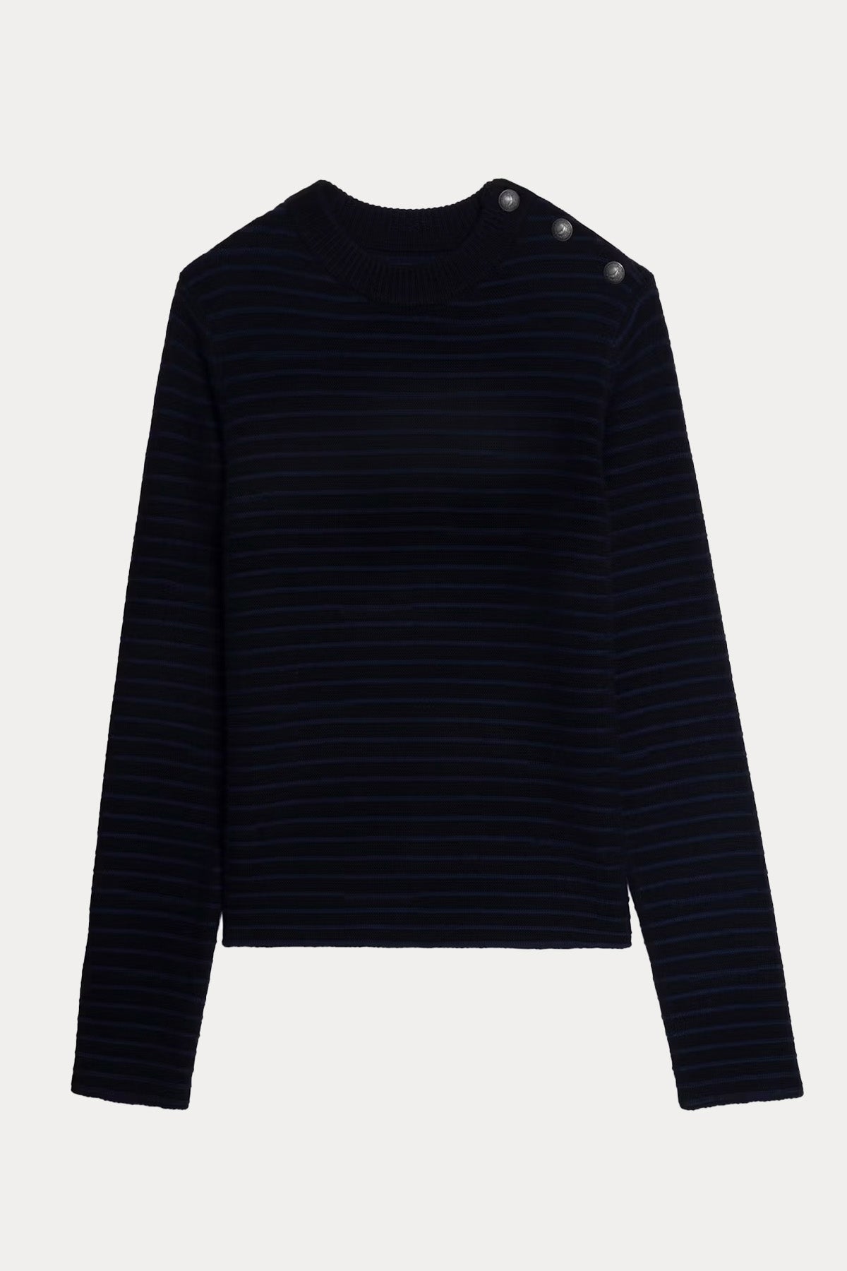 Zadig & Voltaire Relaxed Fit Kaşmir Örgü Yün Triko