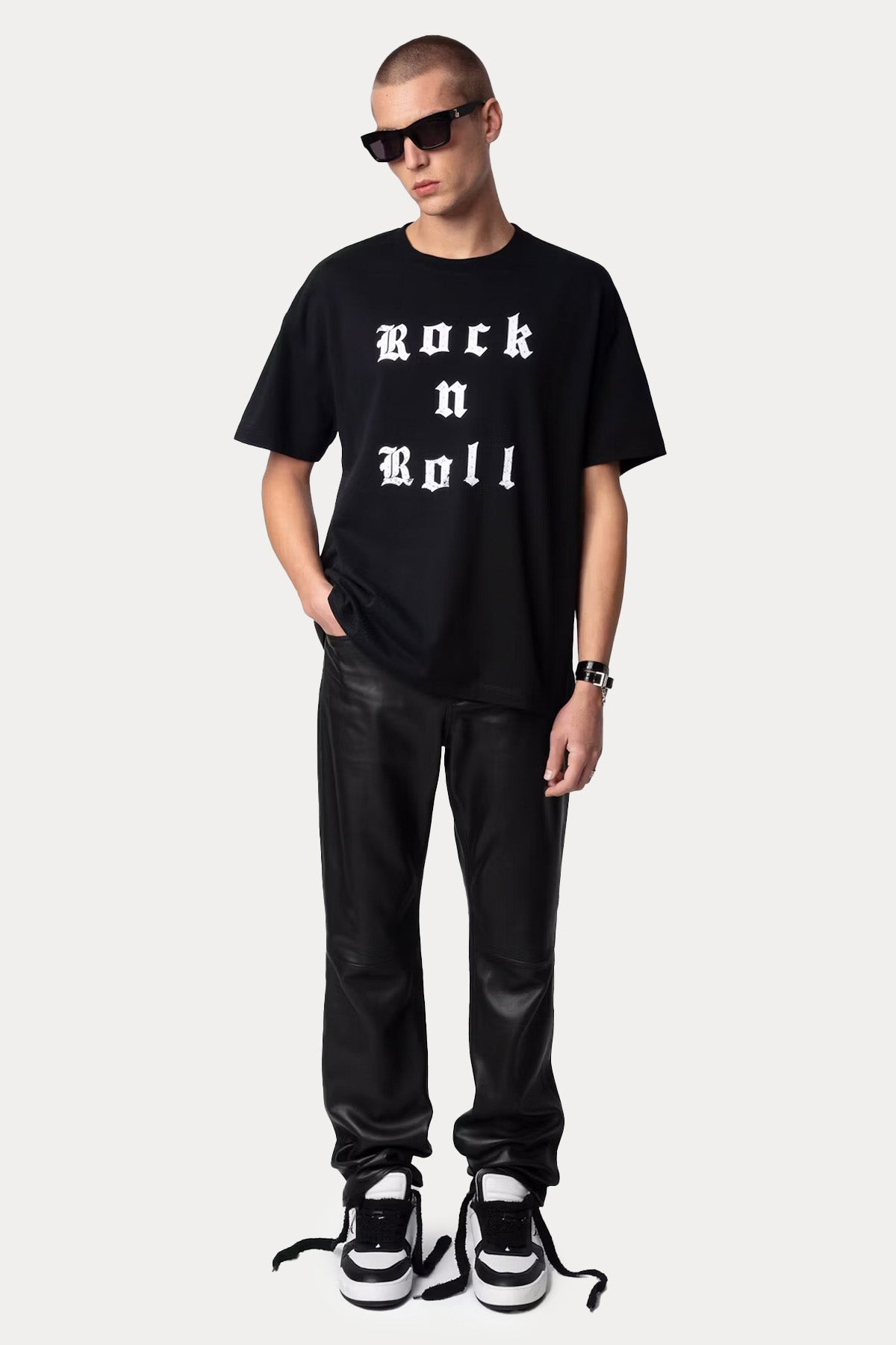 Zadig & Voltaire Geniş Kesim Logolu Sweatshirt T-shirt