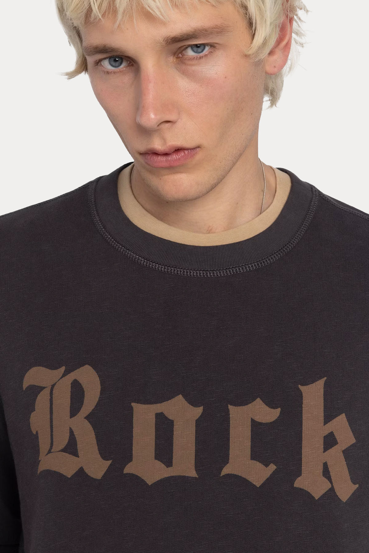 Zadig & Voltaire Relaxed Fit Yuvarlak Yaka Logolu Sweatshirt