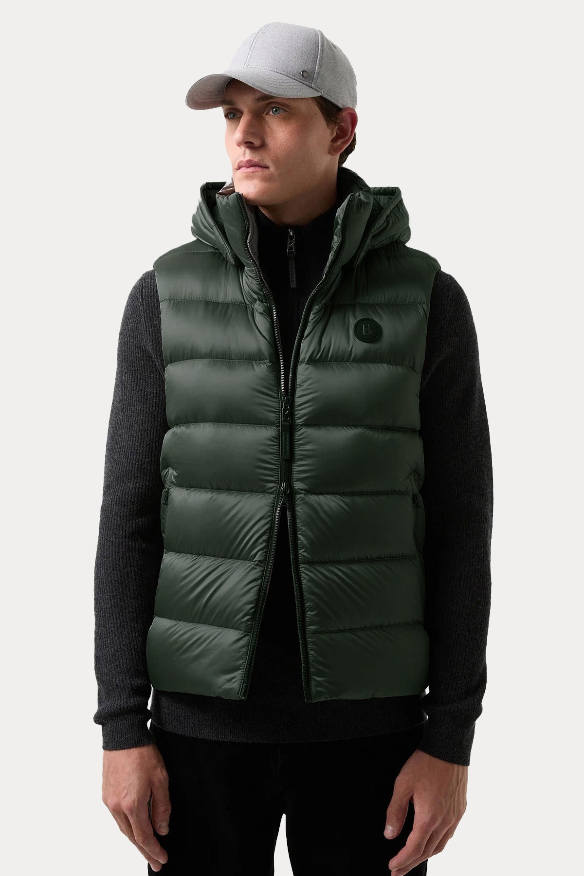 Bogner Holger Kapüşonlu Puffer Yelek