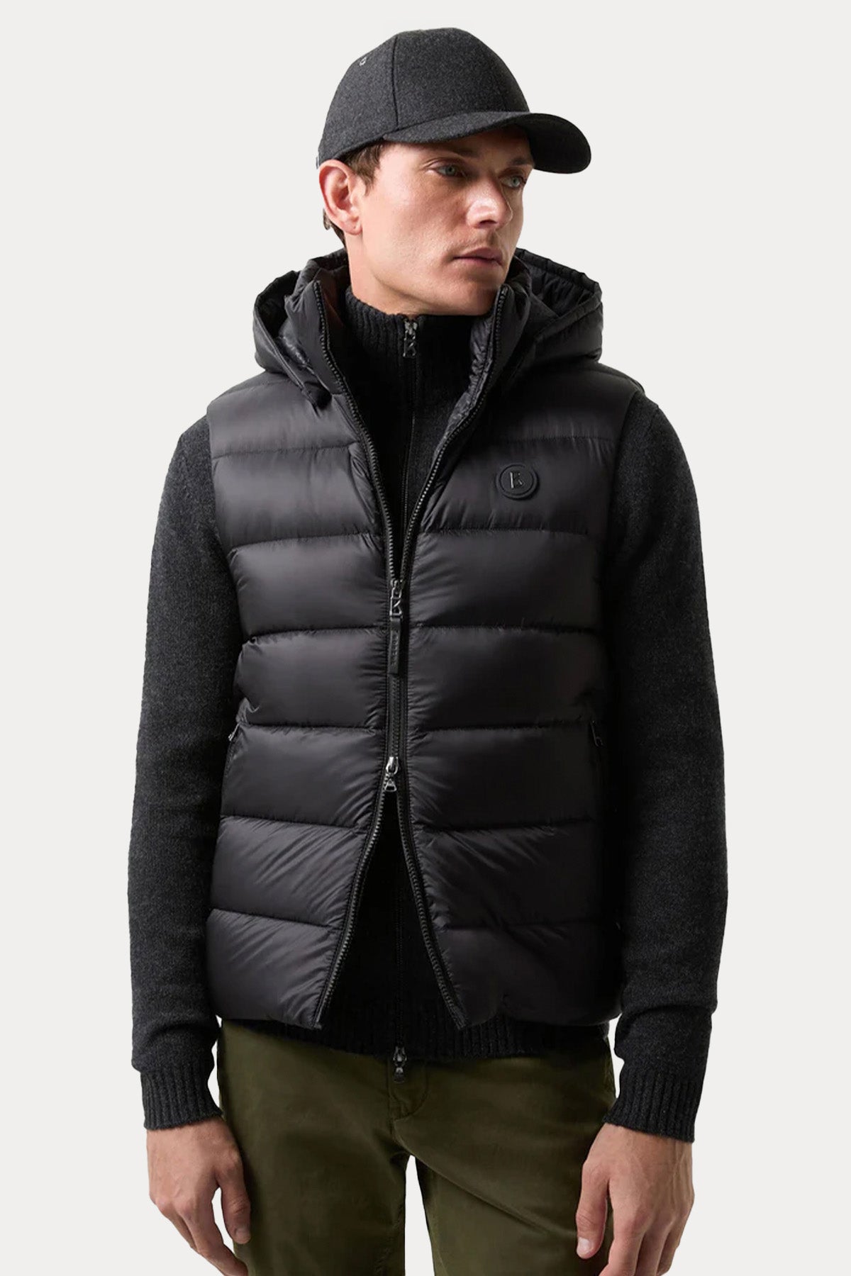 Bogner Holger Kapüşonlu Puffer Yelek