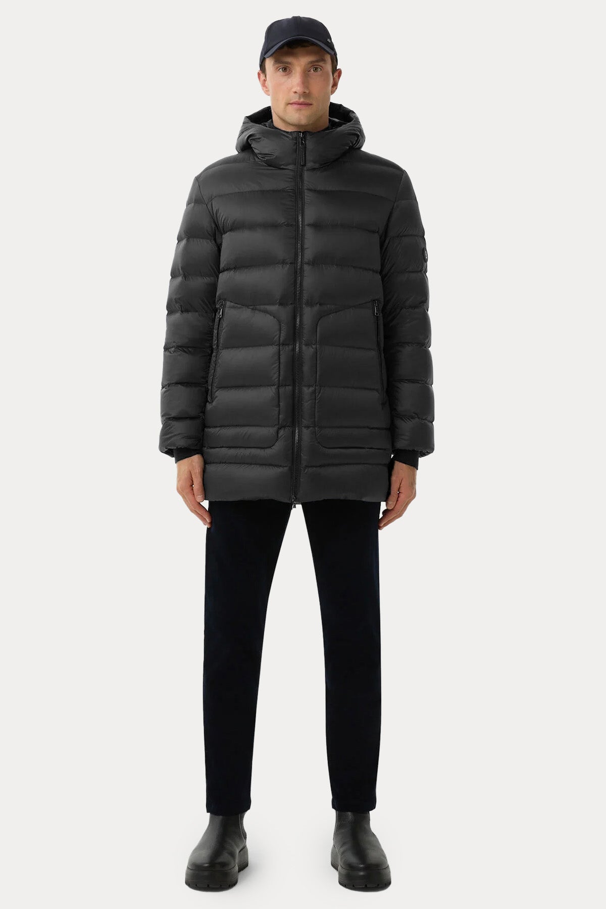 Bogner Herby Kapüşonlu Puffer Mont