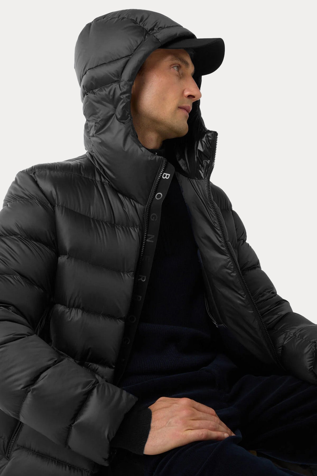 Bogner Herby Kapüşonlu Puffer Mont