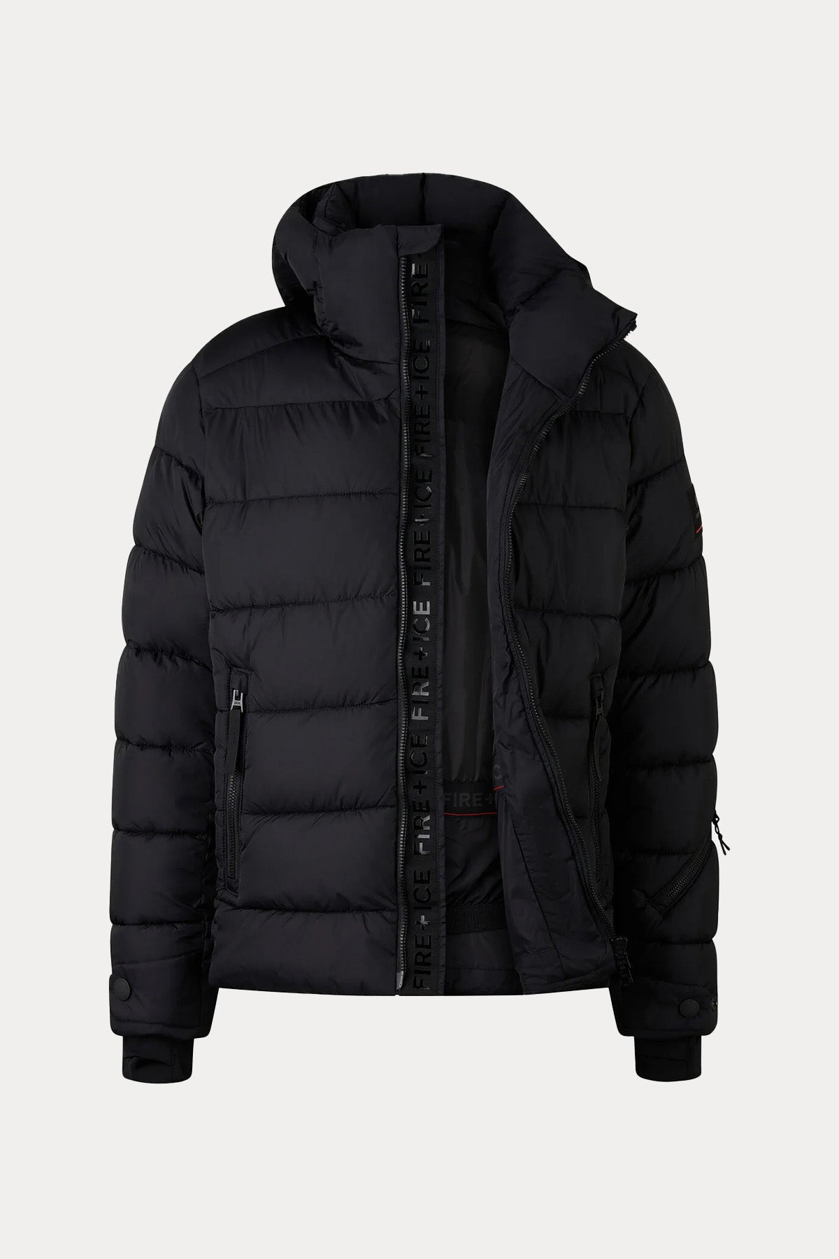 Bogner Luka Fire Ice Kapüşonlu Kayak Montu