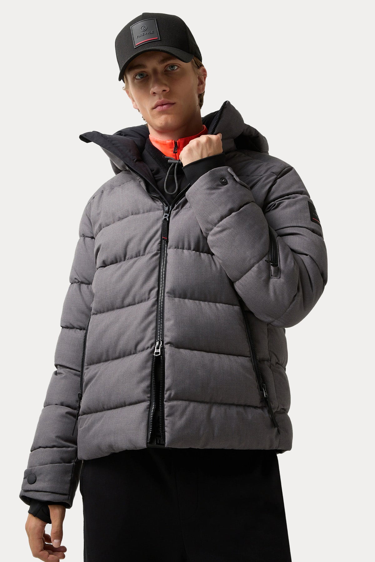 Bogner Luka Fire Ice Kapüşonlu Kayak Montu