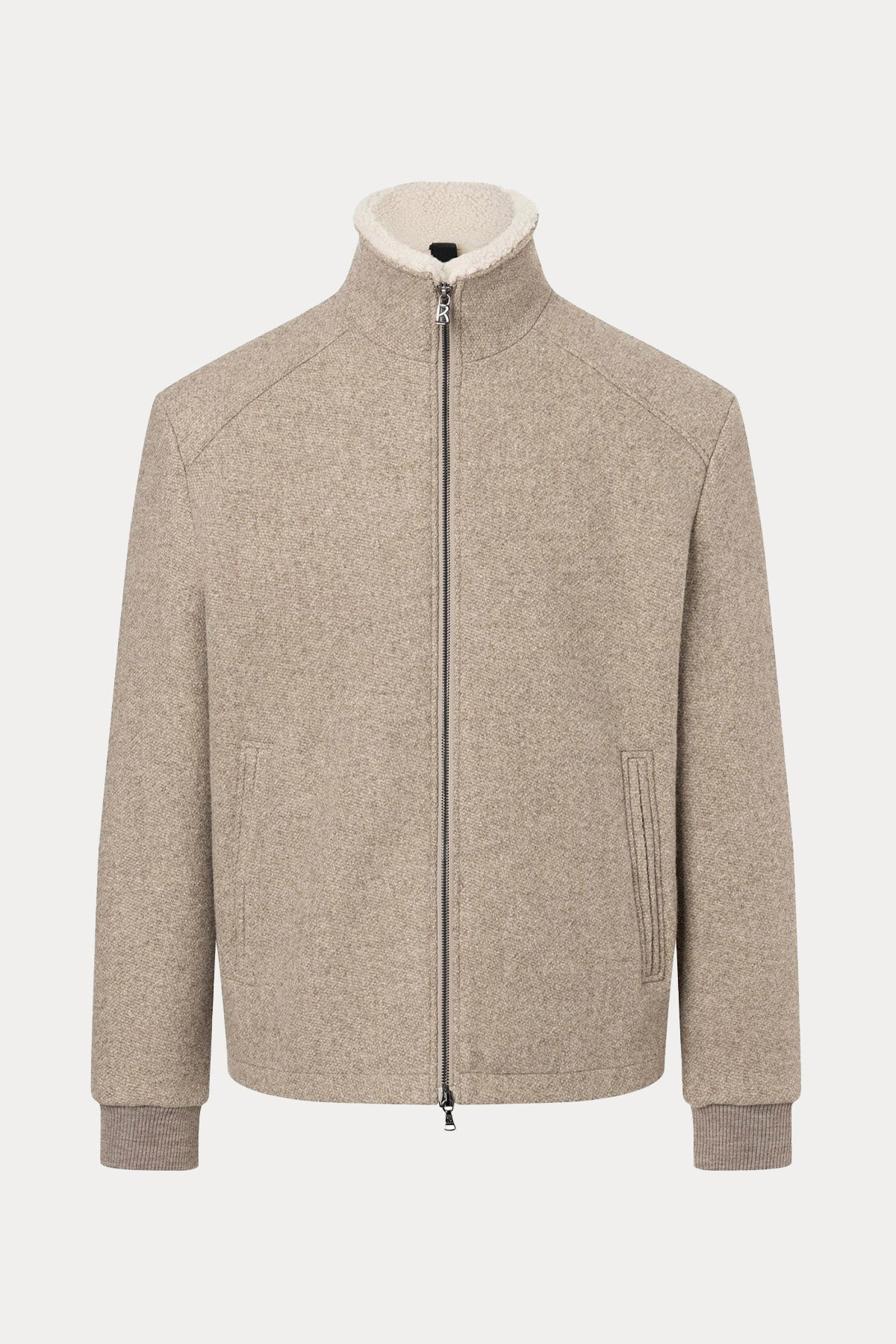 Bogner Yoshi Peluş Detaylı Yün Ceket