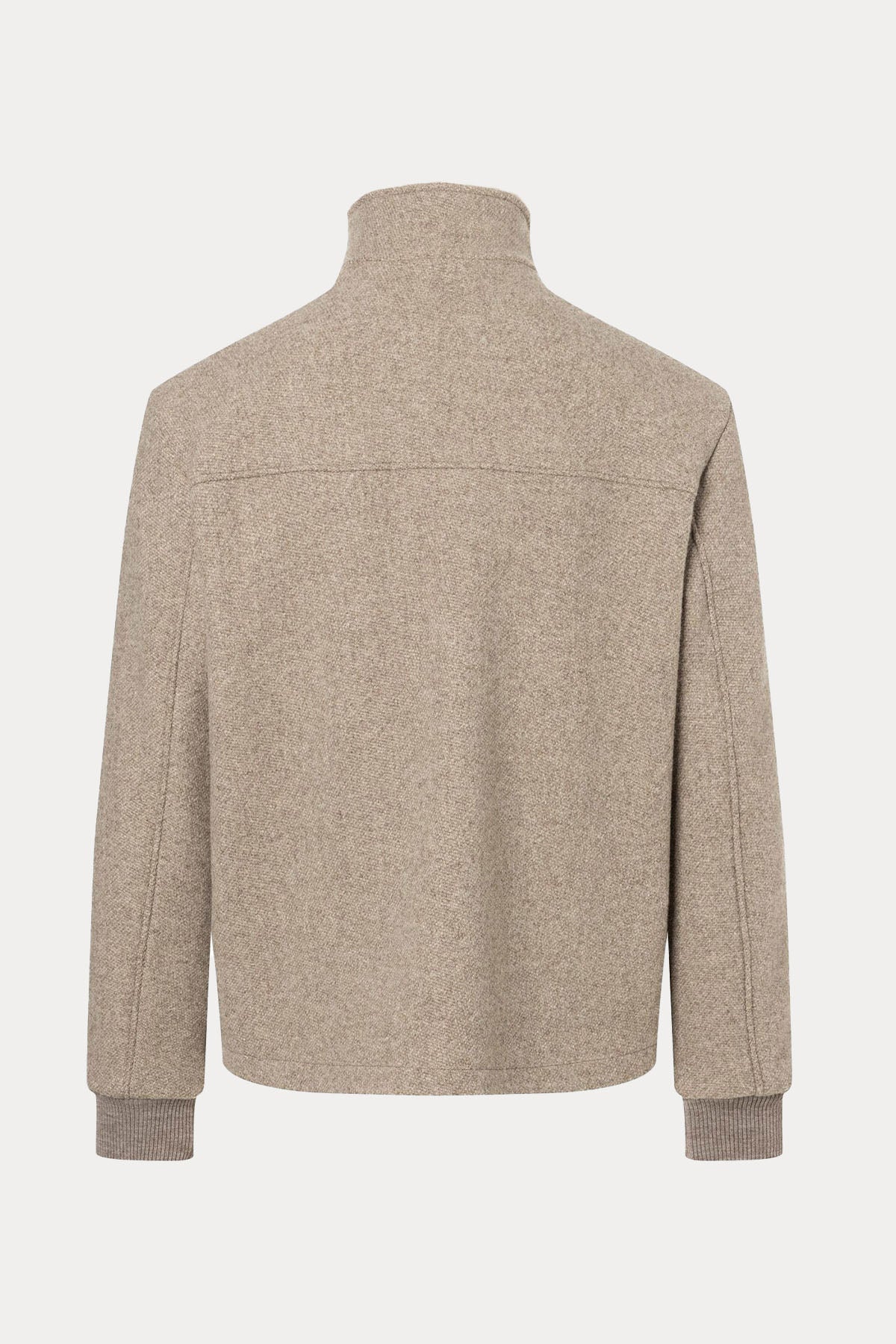 Bogner Yoshi Peluş Detaylı Yün Ceket