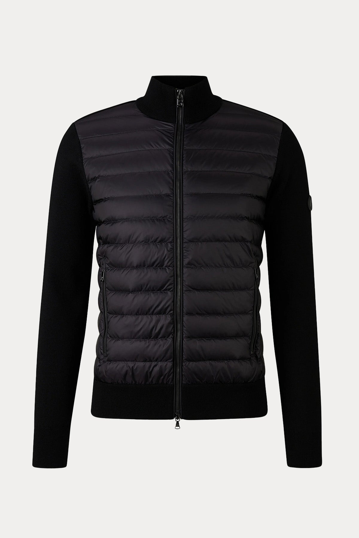 Bogner Zisco Dik Yaka Puffer Yün Ceket