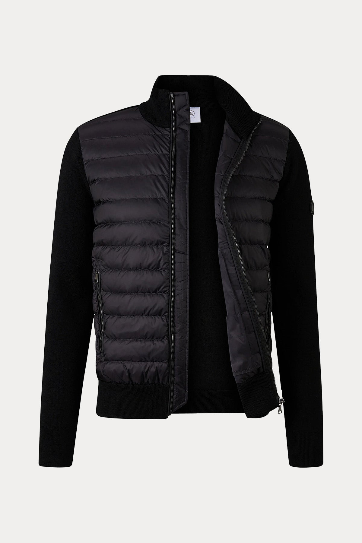 Bogner Zisco Dik Yaka Puffer Yün Ceket