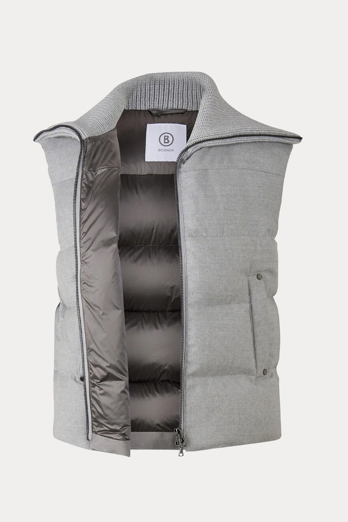 Bogner Eloise Puffer Yün Yelek-Yelek-Libas