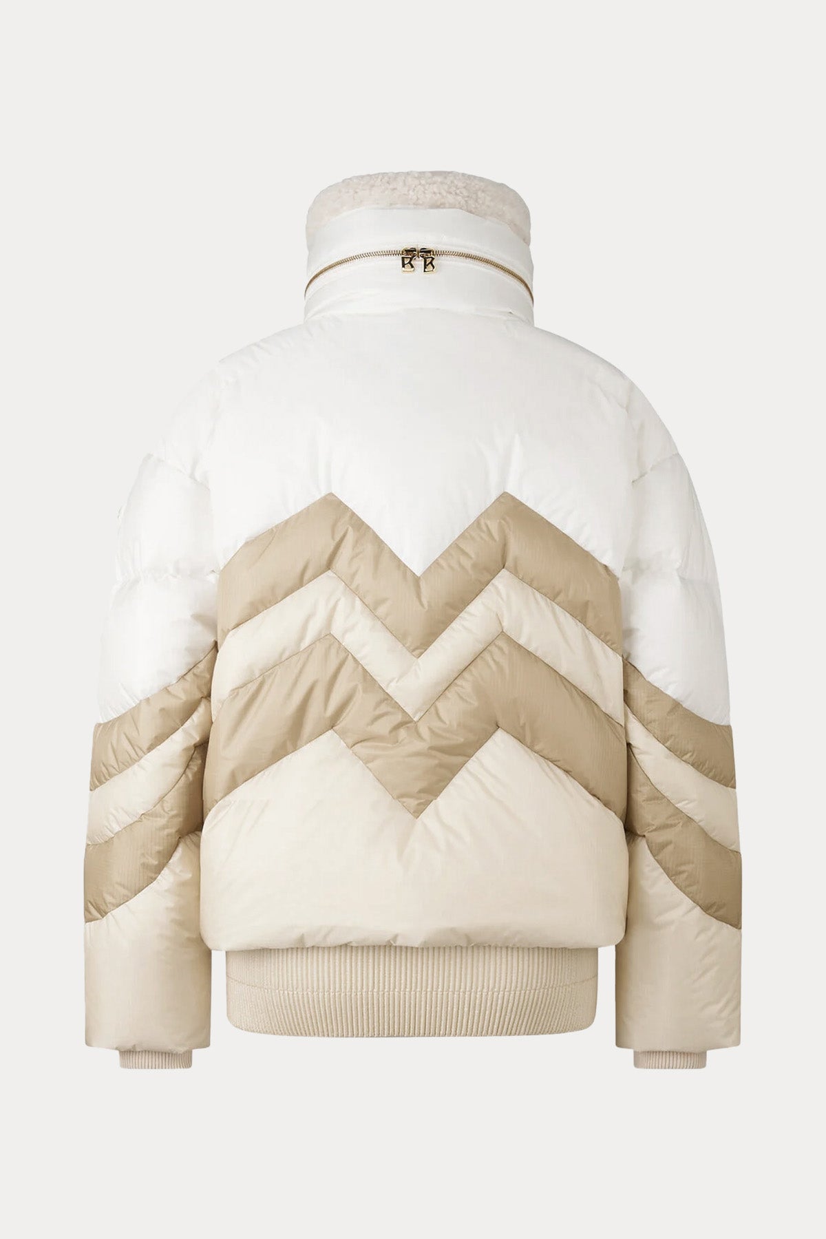 Bogner Valea Yakası Kürklü Puffer Kayak Montu