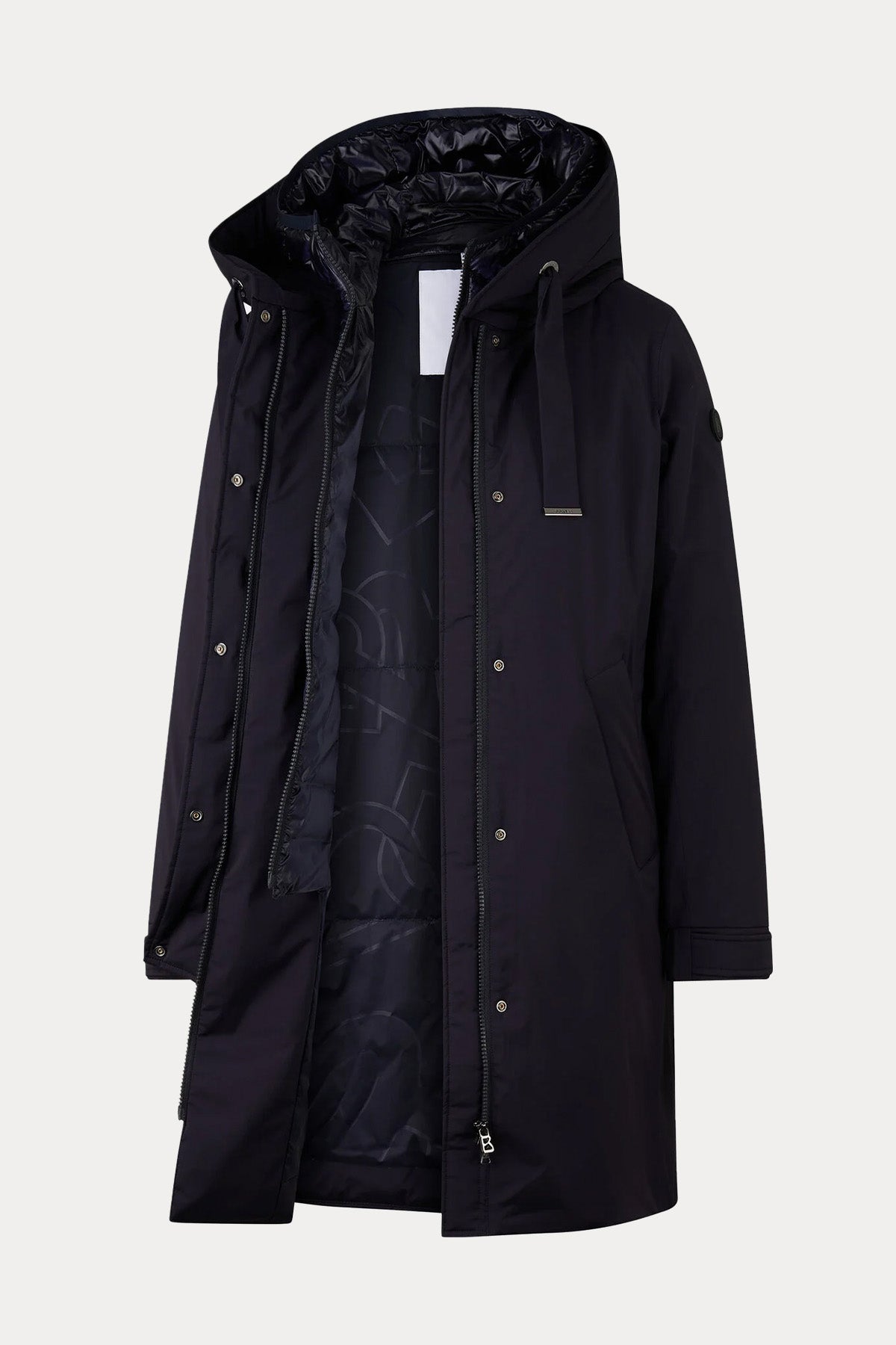 Bogner Kaja Demonte Puffer İç Parçalı Trençkot